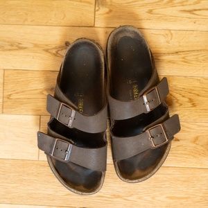 Mocha Brown Arizona Birkenstock Sandals